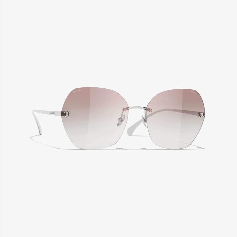 COPY - 100% Authentic Chanel square sunglass brand new